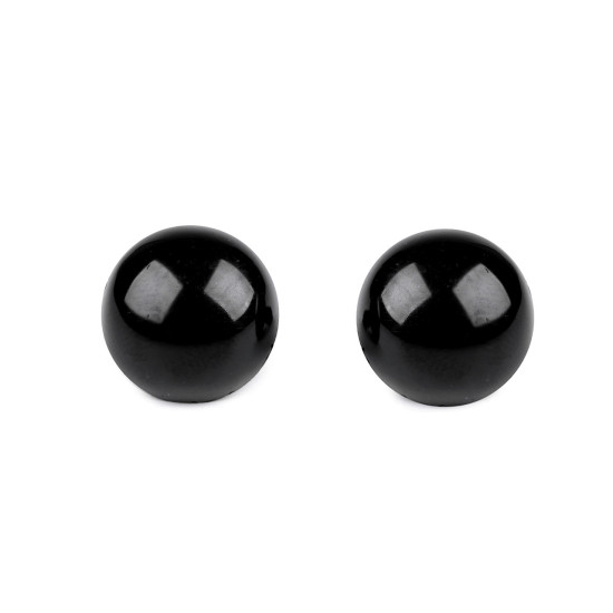 Craft eyes with safety ø18 mm - Black (10 Sets) Craft eyes with safety ø18 mm - Black (10 Sets)