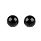 Craft eyes with safety ø18 mm - Black (10 Sets) Craft eyes with safety ø18 mm - Black (10 Sets)