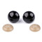 Craft eyes with safety ø16 mm - Black (10 Sets)