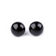 Craft eyes with safety ø16 mm - Black (10 Sets) Craft eyes with safety ø16 mm - Black (10 Sets)
