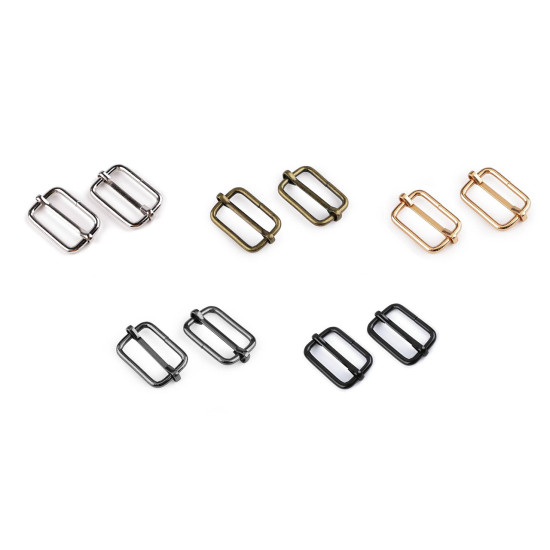 Cataramă de ajustare 25 mm - Auriu rose (4 Bucăți)