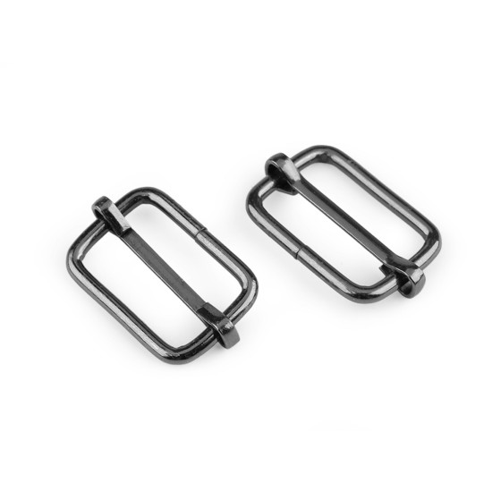 Cataramă de ajustare 25 mm - Auriu rose (4 Bucăți)
