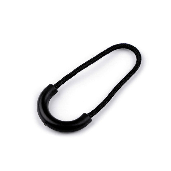 Tirette/boucle pour fermeture à glissière - Orange (10 Pièces)