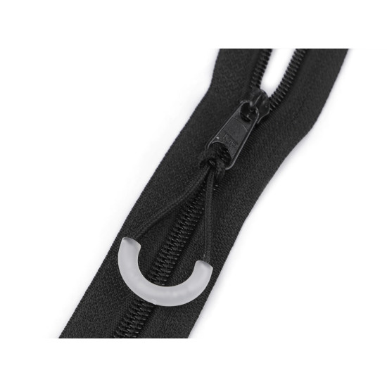 Tirette/boucle pour fermeture à glissière - Orange (10 Pièces)