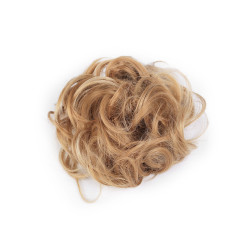 Gumka z włosami - Blond (1 Sztuka)