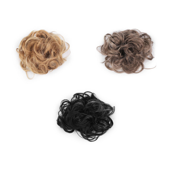 Gumka z włosami - Blond (1 Sztuka) Gumka z włosami - Blond (1 Sztuka)