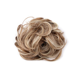 Gumka z włosami - Blond (1 Sztuka)