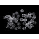 Felvarrható műanyag patent / összenyomható gomb átlátszó ø7 mm - Transparent (1000 Párok) Felvarrható műanyag patent / összenyomható gomb átlátszó ø7 mm - Transparent (1000 Párok)