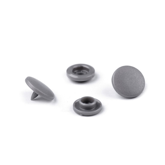 Capse din plastic 20" - Alb (50 Seturi) Capse din plastic 20" - Alb (50 Seturi)
