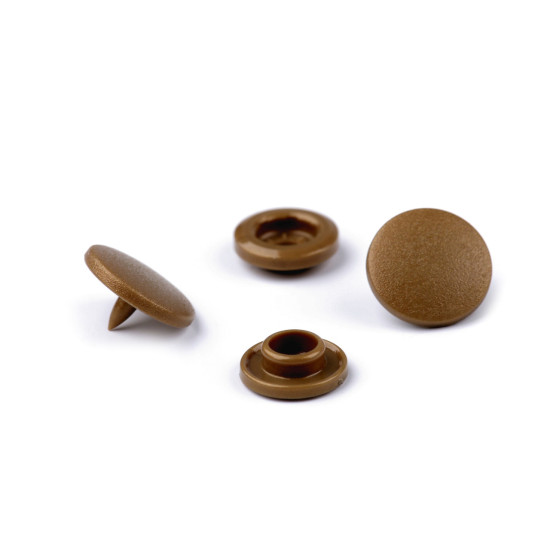 Capse din plastic 20" - Alb (50 Seturi) Capse din plastic 20" - Alb (50 Seturi)
