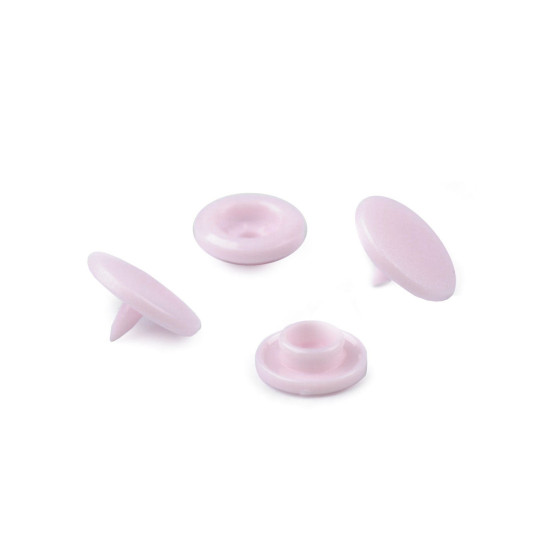 Capse din plastic 20" - Alb (50 Seturi) Capse din plastic 20" - Alb (50 Seturi)