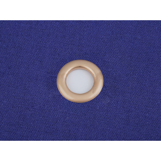 Aufsatz zum nieten von matten ösen, innen-ø 10 mm - Nickel (2 Sets) Aufsatz zum nieten von matten ösen, innen-ø 10 mm - Nickel (2 Sets)