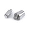Aufsatz zum nieten von blumenösen mit steinchen, innen-ø 10 mm - Nickel (1 Set)