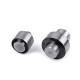 Aufsatz zum nieten von matten ösen, innen-ø 16 mm - Nickel (2 Sets) Aufsatz zum nieten von matten ösen, innen-ø 16 mm - Nickel (2 Sets)
