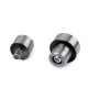 Aufsatz zum nieten von matten ösen, innen-ø 16 mm - Nickel (2 Sets) Aufsatz zum nieten von matten ösen, innen-ø 16 mm - Nickel (2 Sets)