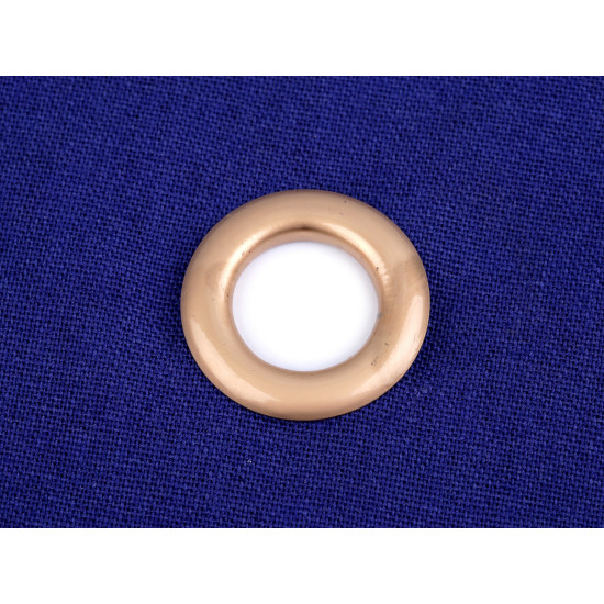 Aufsatz zum nieten von matten ösen, innen-ø 16 mm - Nickel (2 Sets) Aufsatz zum nieten von matten ösen, innen-ø 16 mm - Nickel (2 Sets)