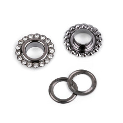 Eyelets / grommets with washer inner ø10 mm / outer ø22 mm 