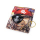 Carnival / party set - pirate - Black (1 Set) Carnival / party set - pirate - Black (1 Set)