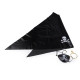 Carnival / party set - pirate - Black (1 Set) Carnival / party set - pirate - Black (1 Set)