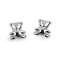 Endstück aus metall für kordel ø 3,6 mm/verzierung teddy - Platine (20 Stücke)