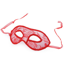 Carnival / party mask - eye mask - Red (1 Piece)