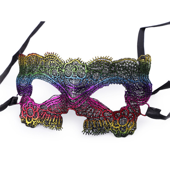 Masquerade mask, carnival / party eye mask - Multicolor (1 Piece) Masquerade mask, carnival / party eye mask - Multicolor (1 Piece)