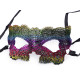 Masquerade mask, carnival / party eye mask - Multicolor (1 Piece) Masquerade mask, carnival / party eye mask - Multicolor (1 Piece)