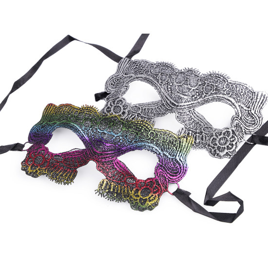 Masquerade mask, carnival / party eye mask - Multicolor (1 Piece) Masquerade mask, carnival / party eye mask - Multicolor (1 Piece)