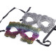 Masquerade mask, carnival / party eye mask - Multicolor (1 Piece) Masquerade mask, carnival / party eye mask - Multicolor (1 Piece)