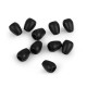 Capat metalic pentru snur ø3,5 mm / ornament - Lac negru (10 Bucăți) Capat metalic pentru snur ø3,5 mm / ornament - Lac negru (10 Bucăți)