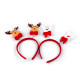 Bandeau de fête - renne - Rouge (4 Pièces) Bandeau de fête - renne - Rouge (4 Pièces)