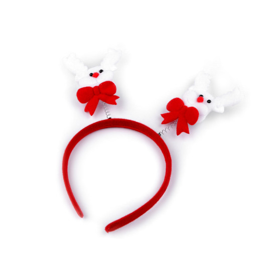 Bandeau de fête - renne - Rouge (4 Pièces) Bandeau de fête - renne - Rouge (4 Pièces)