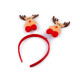 Bandeau de fête - renne - Rouge (4 Pièces) Bandeau de fête - renne - Rouge (4 Pièces)