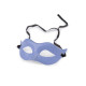Masquerade mask, carnival / party eye mask for diy - Gold lt. (1 Piece) Masquerade mask, carnival / party eye mask for diy - Gold lt. (1 Piece)