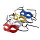 Masquerade mask, carnival / party eye mask for diy - Gold lt. (1 Piece) Masquerade mask, carnival / party eye mask for diy - Gold lt. (1 Piece)