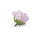 Artificial rose head ø5 cm - Pale pink (2 Pieces)