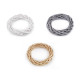Wicker wreath ø20 cm - Natural light (1 Piece)