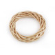 Wicker wreath ø20 cm - Natural light (1 Piece)