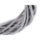 Wicker wreath ø25 cm - Grey (3 Pieces)