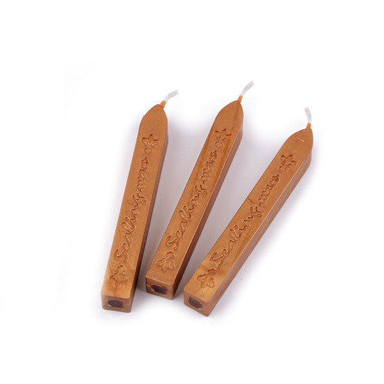 Sealing wax 3 pcs - Red (12 Pieces) Sealing wax 3 pcs - Red (12 Pieces)