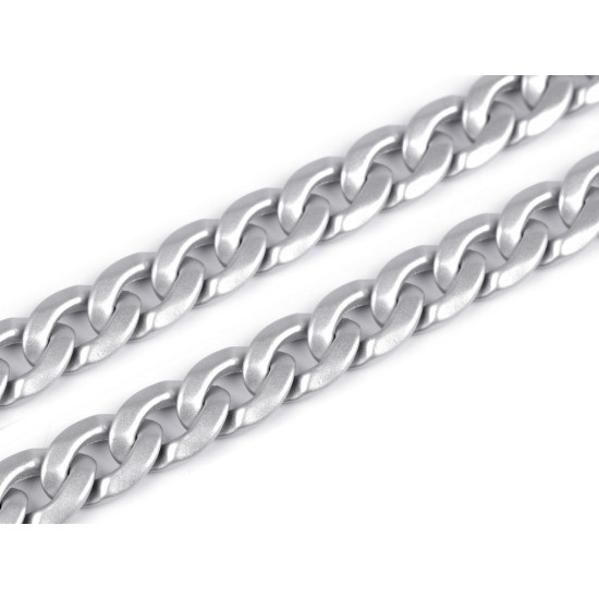 Chain for making and decorating clothes and accessories, width 12 mm - Black (1 Meter) Chain for making and decorating clothes and accessories, width 12 mm - Black (1 Meter)
