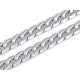 Chain for making and decorating clothes and accessories, width 12 mm - Black (1 Meter) Chain for making and decorating clothes and accessories, width 12 mm - Black (1 Meter)
