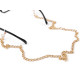 Chaîne pour lunettes - Or (1 Pièce) Chaîne pour lunettes - Or (1 Pièce)