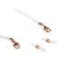 Cadena para gafas con perlas - Blanco (3 Piezas) Cadena para gafas con perlas - Blanco (3 Piezas)