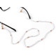 Cadena para gafas con perlas - Blanco (3 Piezas) Cadena para gafas con perlas - Blanco (3 Piezas)