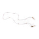 Cadena para gafas con perlas - Blanco (3 Piezas) Cadena para gafas con perlas - Blanco (3 Piezas)