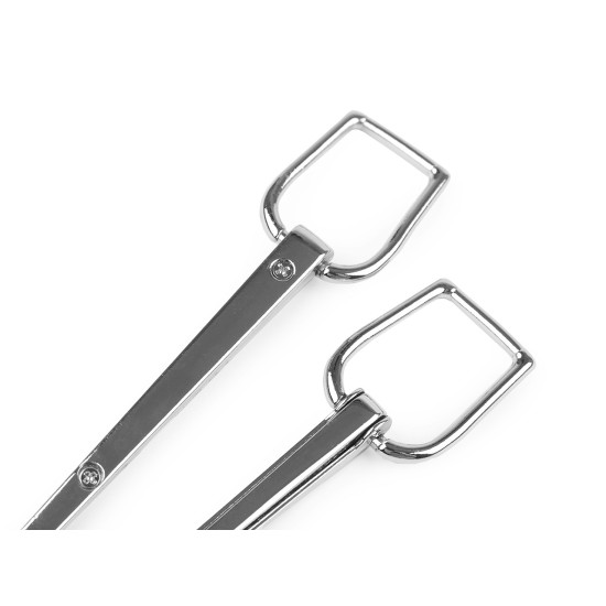 Accesoriu pentru genți 20 mm - Nichel (2 Bucăți) Accesoriu pentru genți 20 mm - Nichel (2 Bucăți)