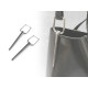 Accesoriu pentru genți 20 mm - Nichel (2 Bucăți) Accesoriu pentru genți 20 mm - Nichel (2 Bucăți)