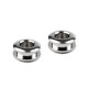 Csavaros ringli belső ø8 mm / külsö ø16 mm - Nikkel (10 Párok) Csavaros ringli belső ø8 mm / külsö ø16 mm - Nikkel (10 Párok)