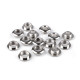 Csavaros ringli belső ø8 mm / külsö ø16 mm - Nikkel (10 Párok) Csavaros ringli belső ø8 mm / külsö ø16 mm - Nikkel (10 Párok)